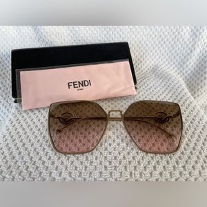 Fendi Cateye Sunglasses